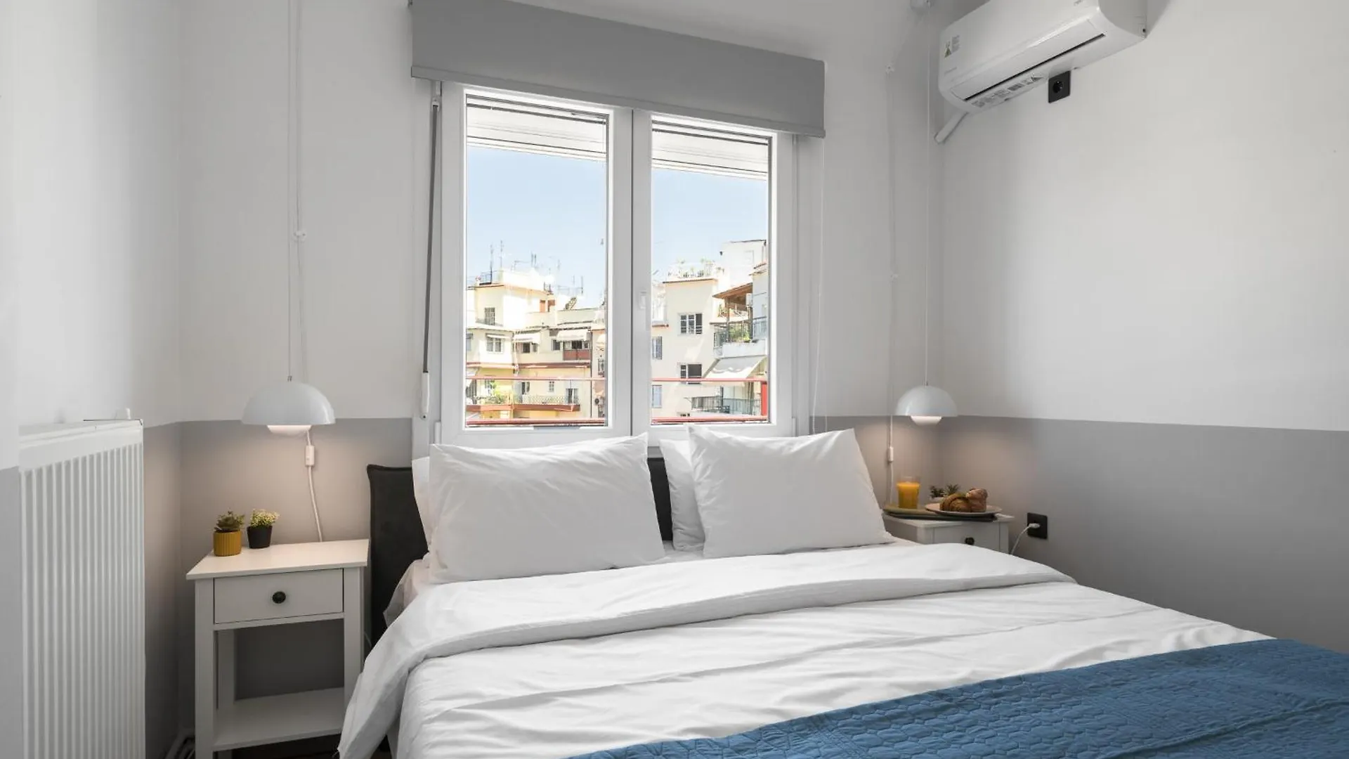Promitheus 2 Bedroom Apartment Szaloniki 0*,